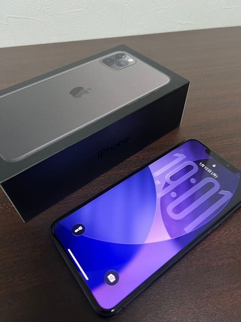 iPhone11 Pro Max 256GB 美品