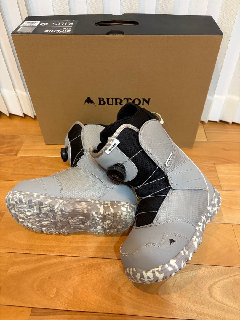 Burton Zipline BOAキッズ スノーボードブーツ　4K 22cm