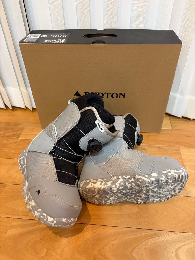 Burton Zipline BOAキッズ スノーボードブーツ　4K 22cm