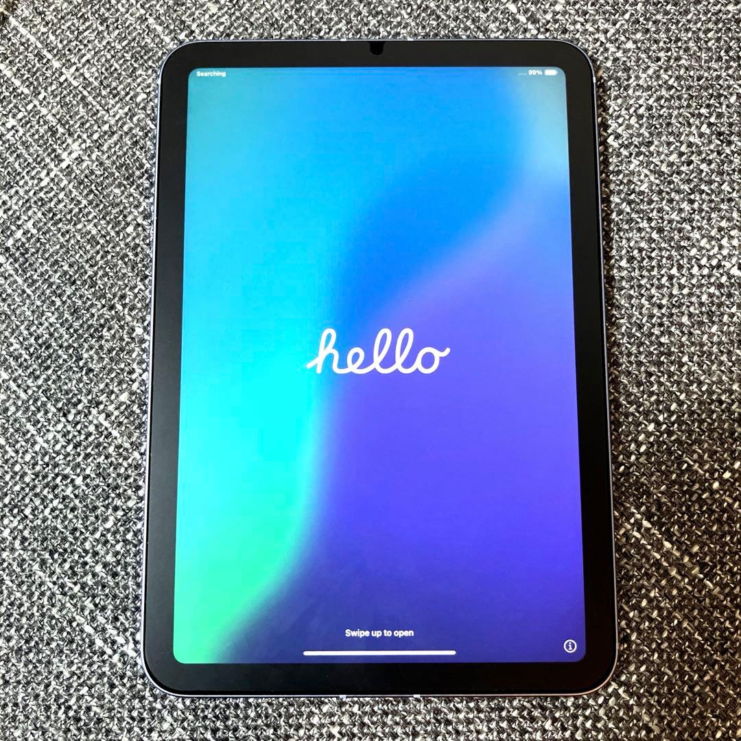 iPad mini 6 セルラーモデル SIMフリー 64GB パープル 美品