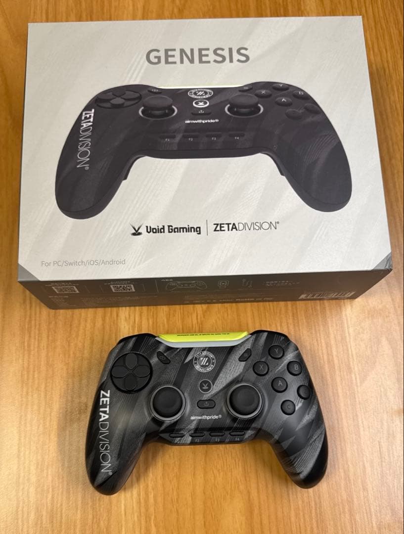 Void Gaming GENESIS コントローラー ZETADIVISION