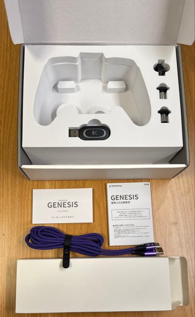 Void Gaming GENESIS コントローラー ZETADIVISION