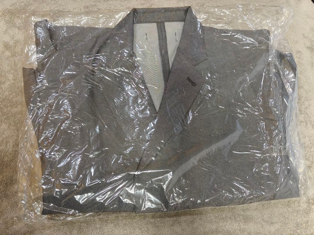 【新品未使用】Suavele デニム テーラード ダブルジャケット