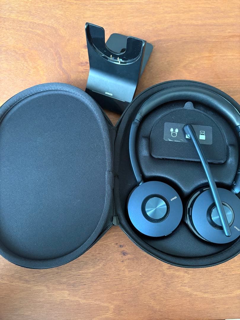 Anker PowerConf H700 ワイヤレスヘッドセット本体