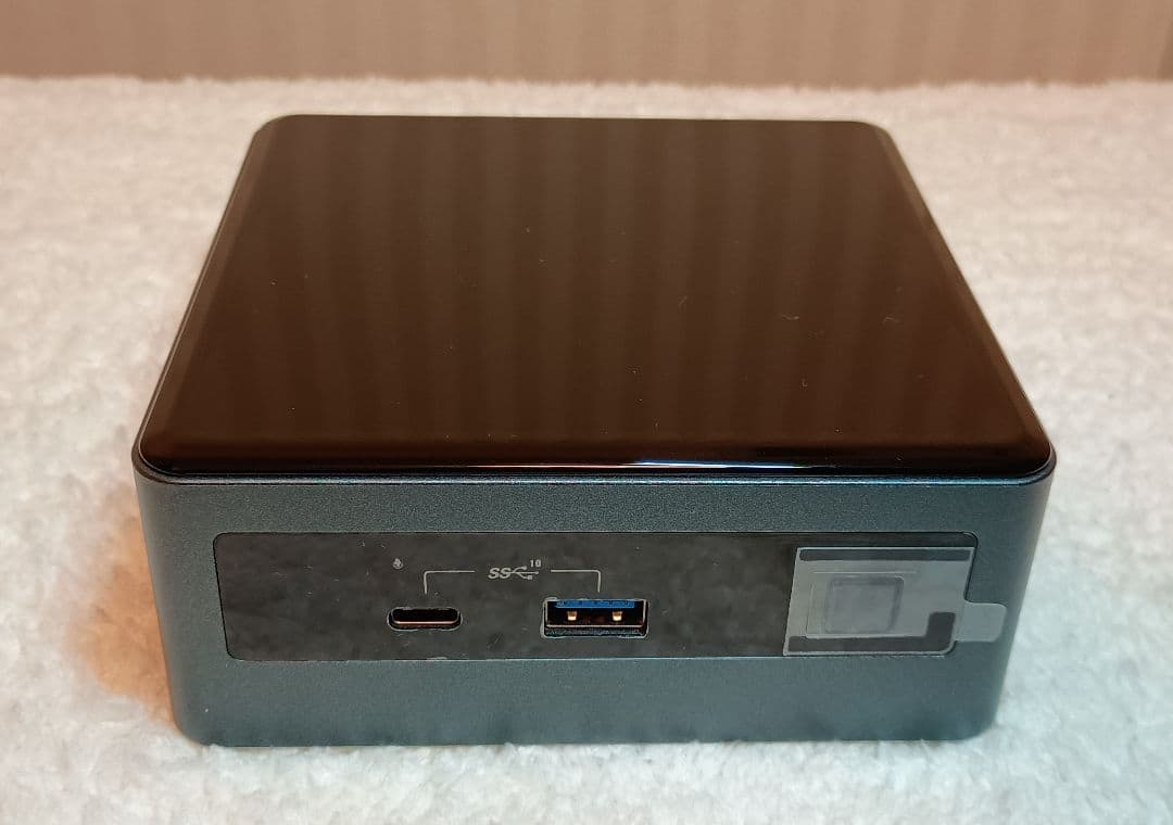 【✨新品の様に綺麗✨】インテル Nuc10i5FNH + Win11 Pro