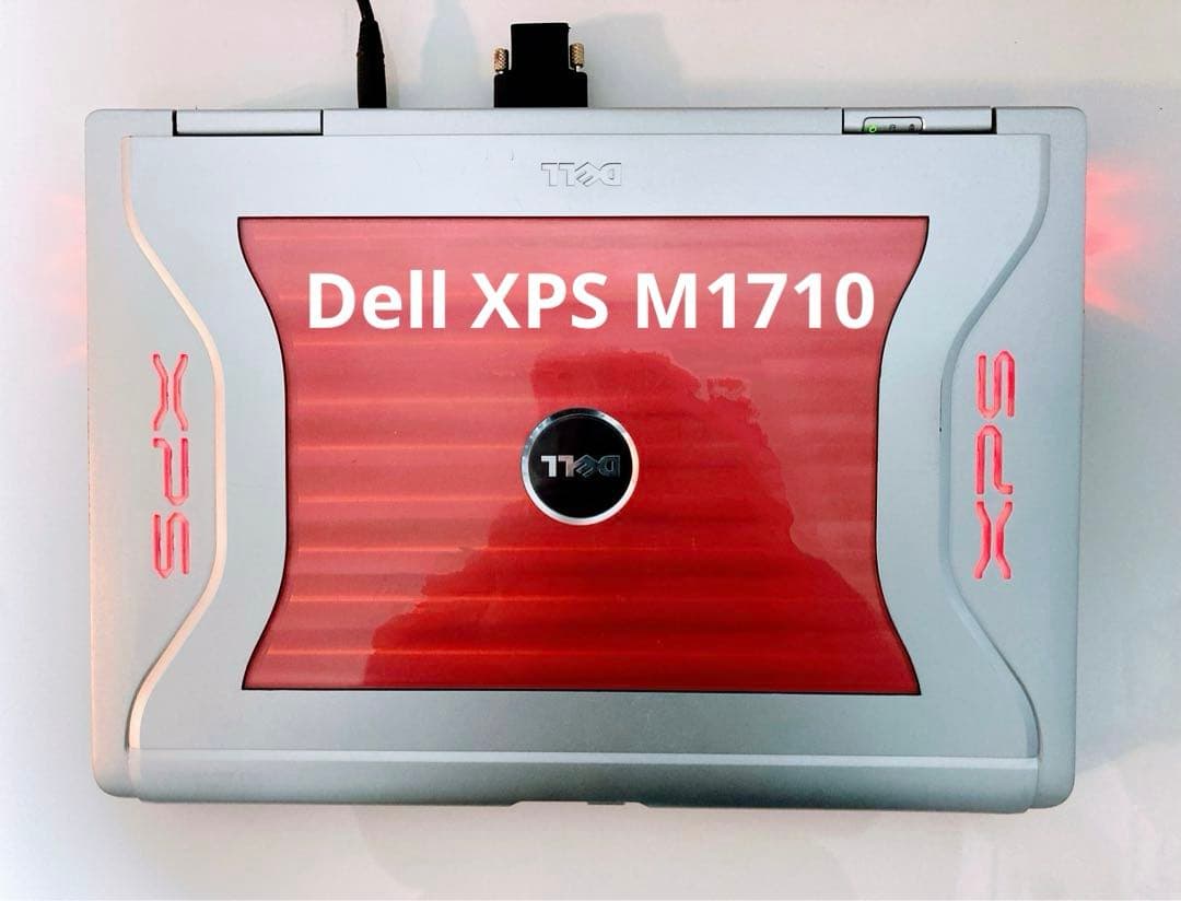 ★ Dell XPS M1710 17インチ ゲーミングPC ジャンク ★