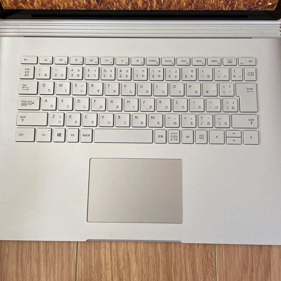15インチ surface book 3 /core i7/256GB/16GB
