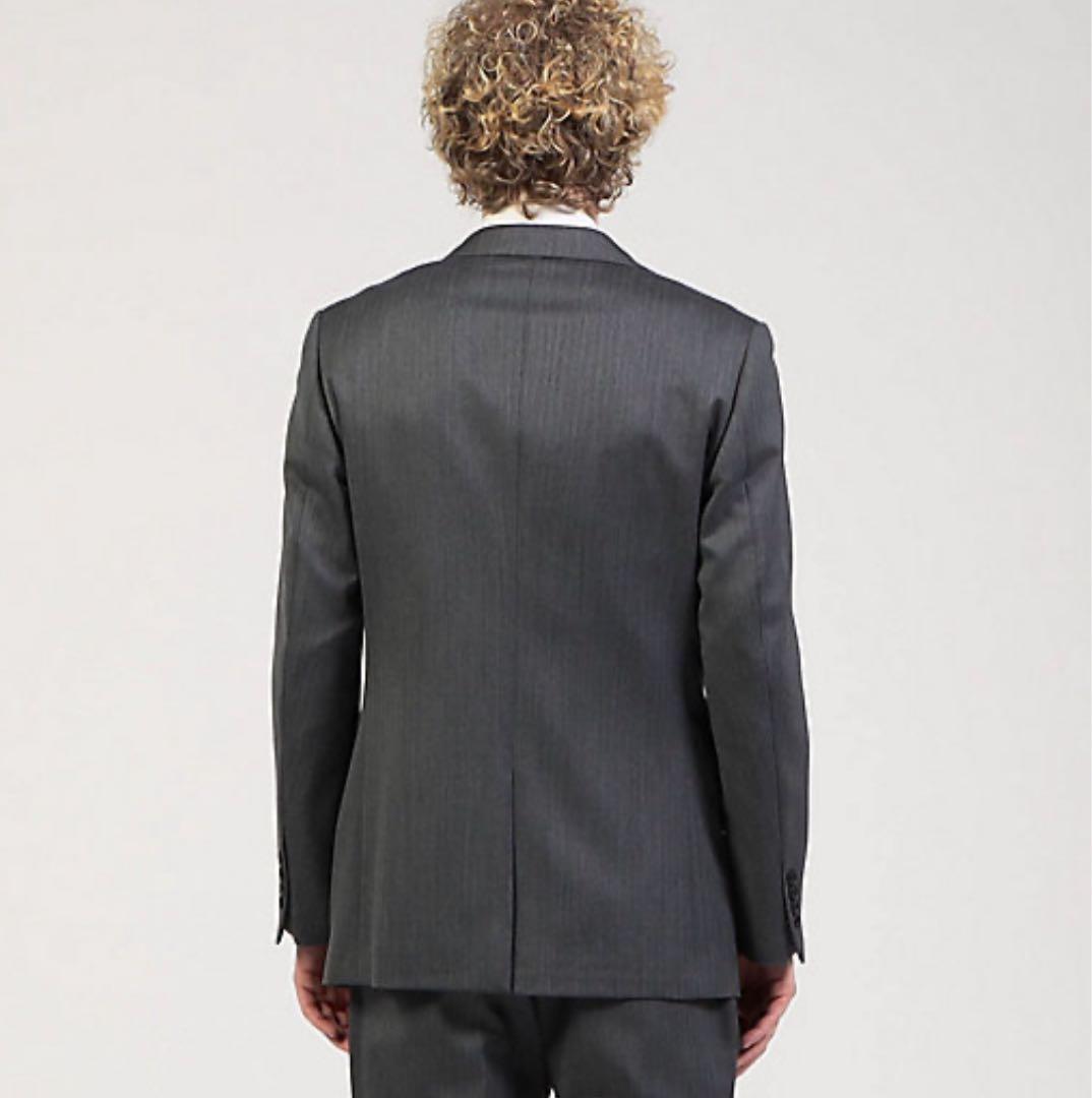 【新品タグ付】TOMORROWLAND シングルブレステッド2Bジャケット 48