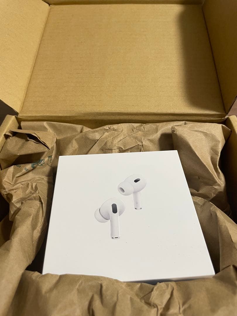apple storeから購入　新品未使用未開封　AirPods pro2 本体