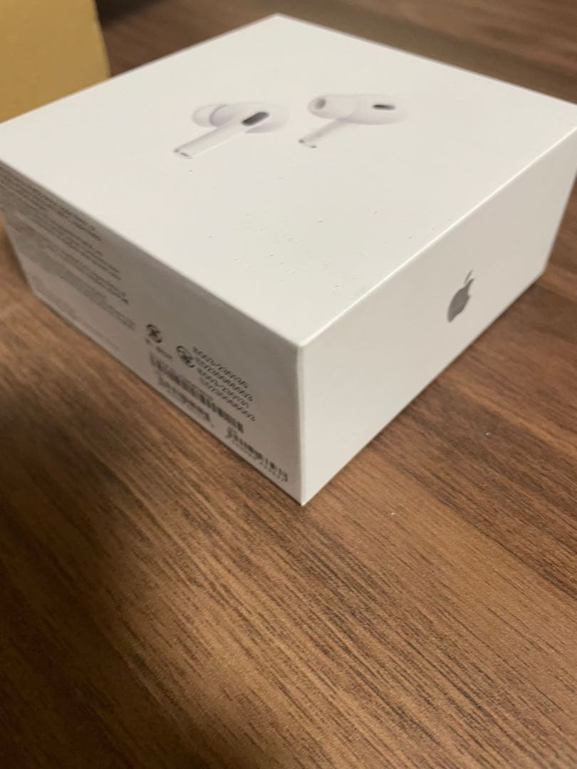 apple storeから購入　新品未使用未開封　AirPods pro2 本体