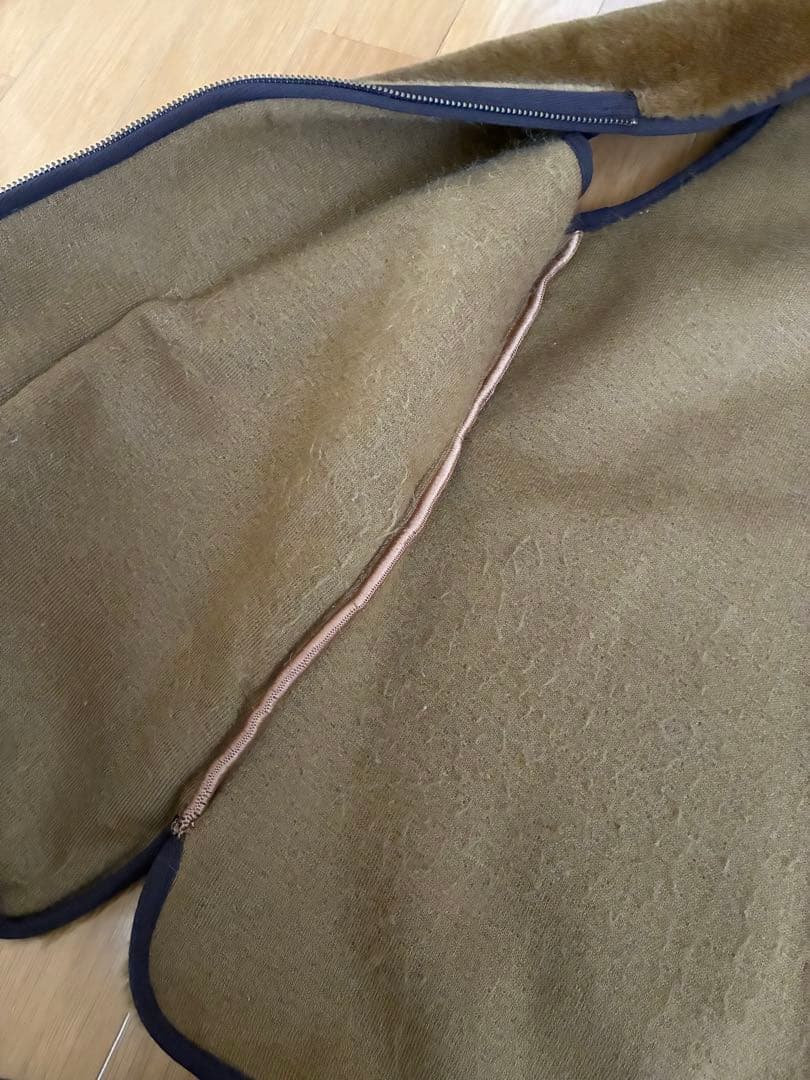 Barbour ブラウンファーベスト 36