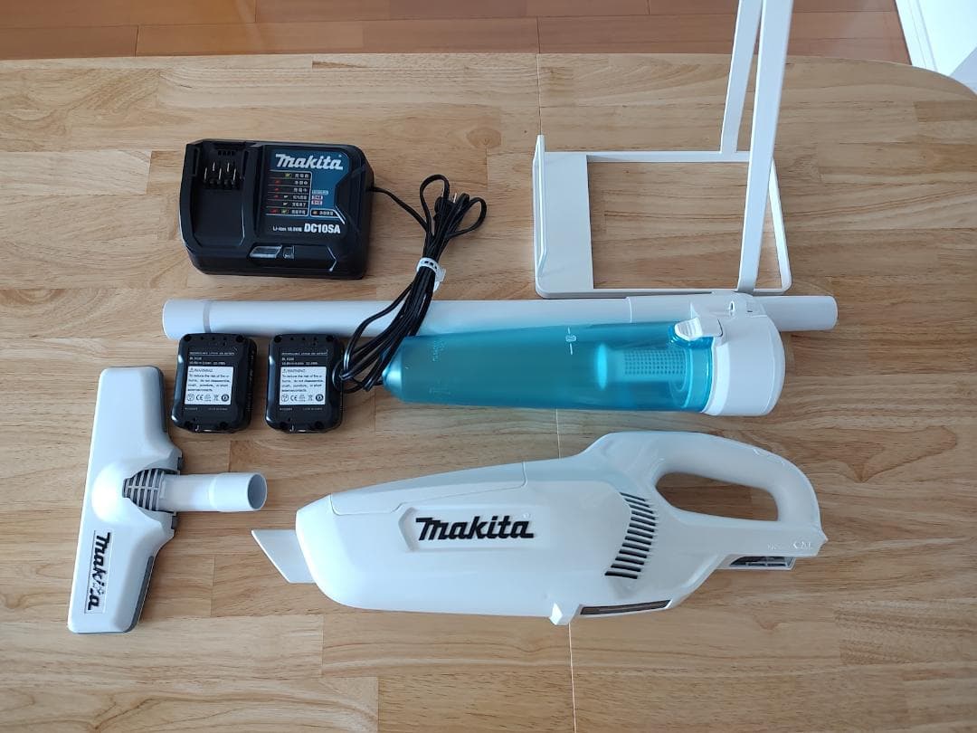 マキタCL107FDSHW　スタンド+サイクロンアタッチメント