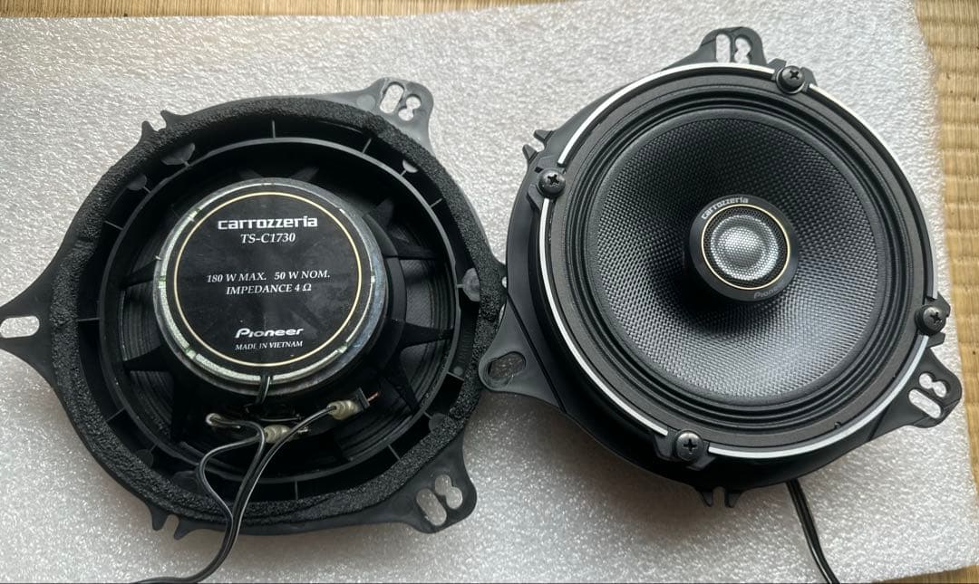 カーオーディオ Carrozzeria TS-C1730 Speakers