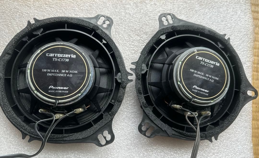 カーオーディオ Carrozzeria TS-C1730 Speakers
