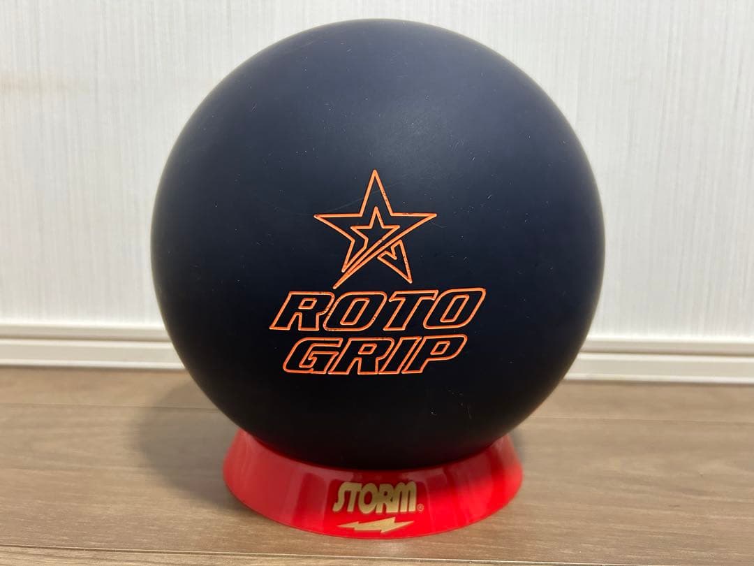 送料込み【新品】ハスラー・ネイビー　ロトグリップ　15ポンド4オンス 4