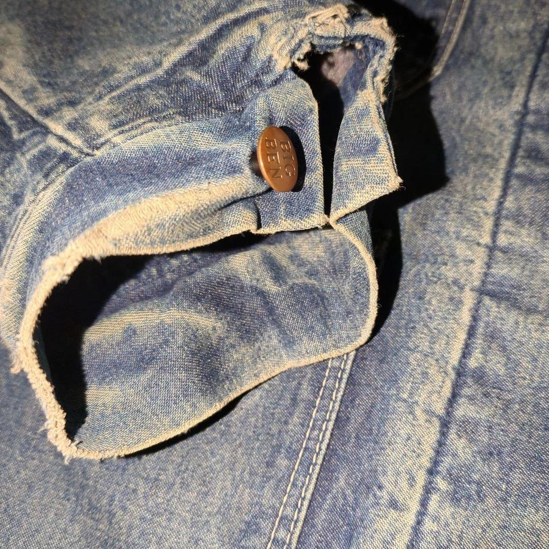 BIGBEN　カバーオール　USA製　44　Gジャン　古着　80s　ラングラー