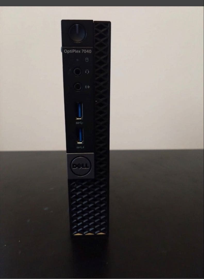 値下OptiPlex7040 ミニPCBios起動確認済み 本文必読