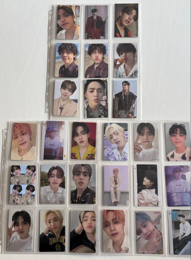 公*o様 SEVENTEEN S.COUPS エスクプス　トレカ　カード　大量