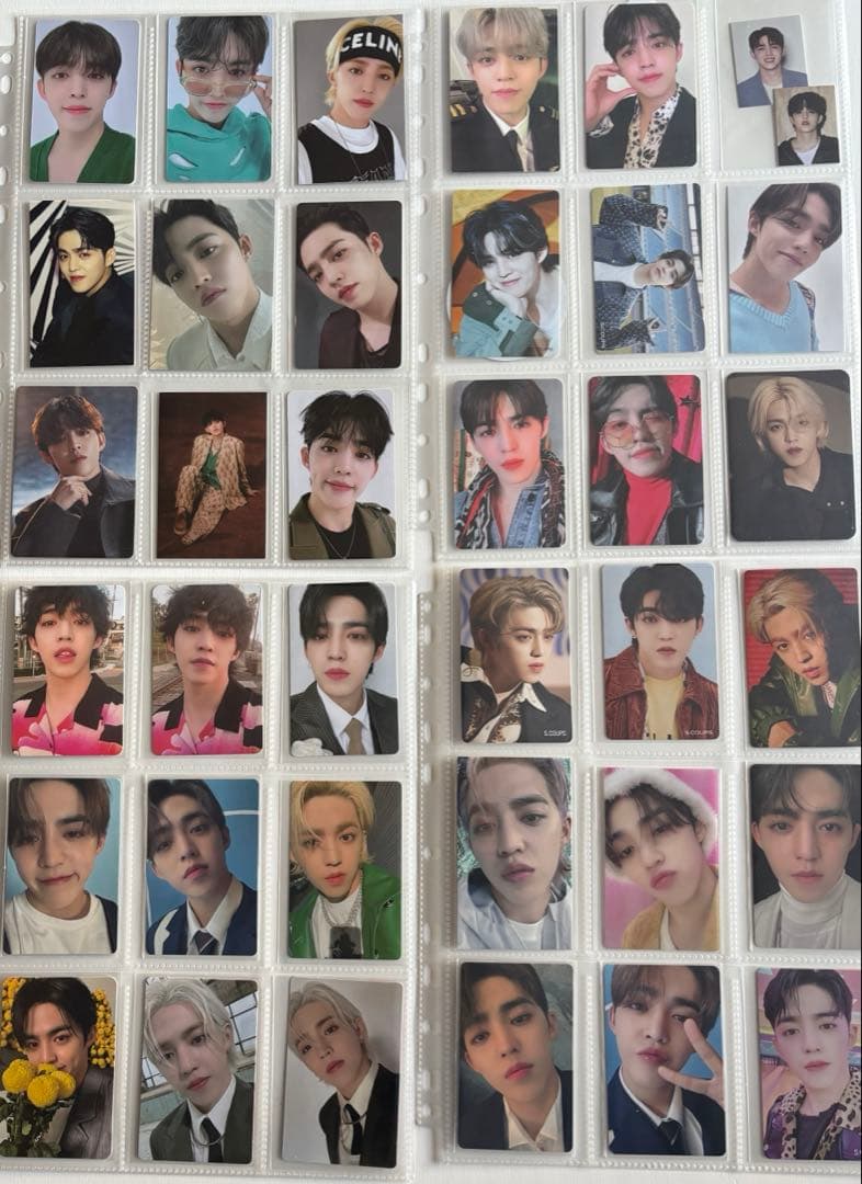 公*o様 SEVENTEEN S.COUPS エスクプス　トレカ　カード　大量