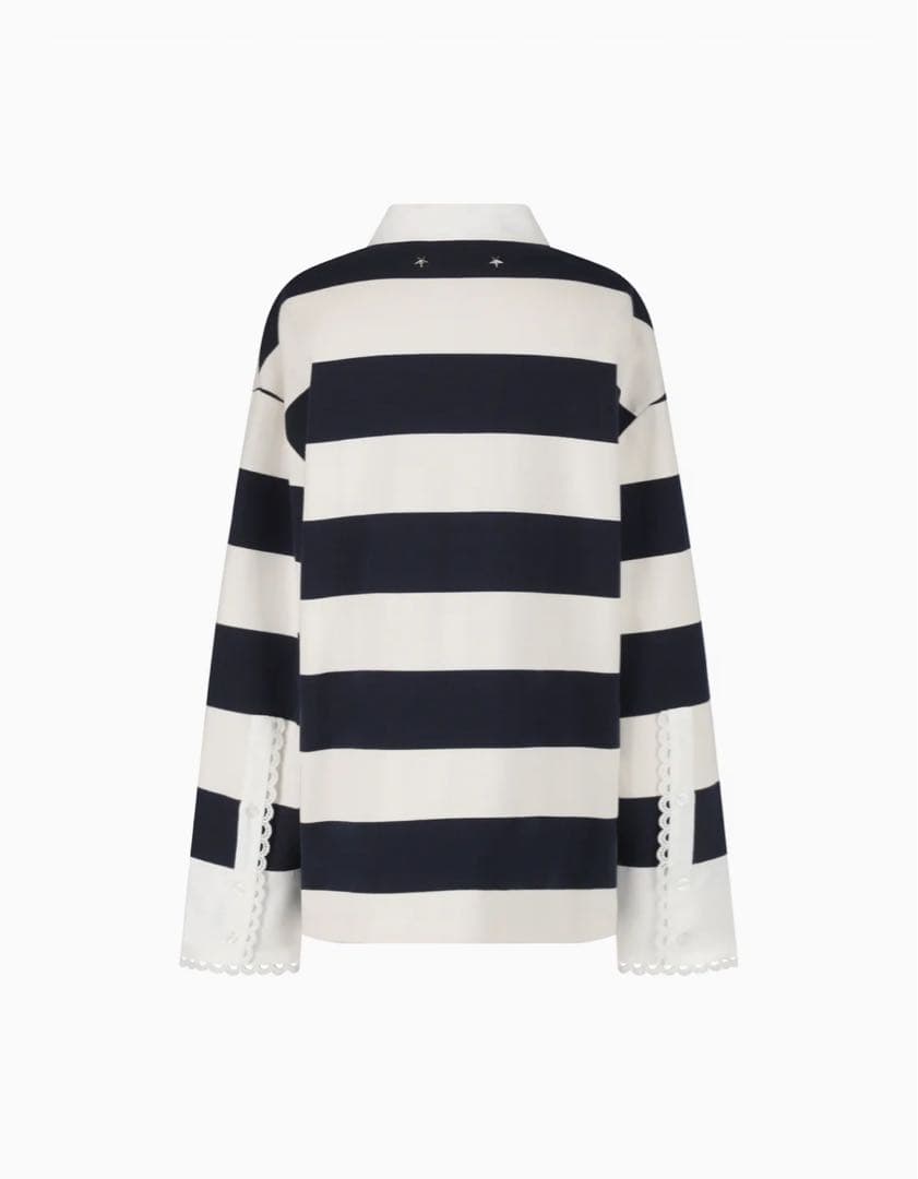 トップス Bibiy. FRANCINE RUGBY TOP