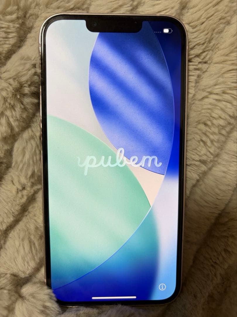 iPhone13 128GB ピンク