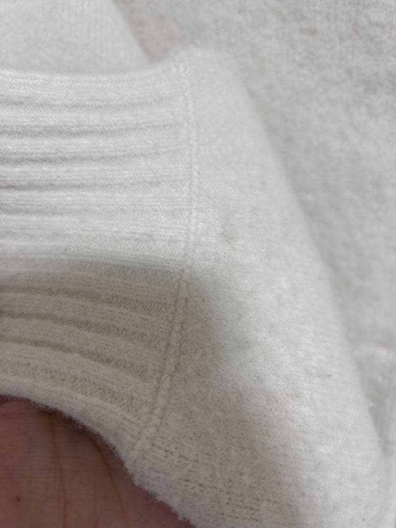 SNIDEL ファーニットフーディ