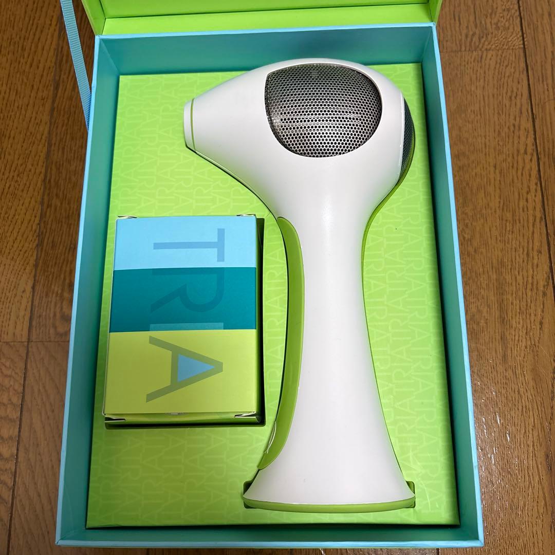 トリア パーソナルレーザー脱毛器 4X動作確認済