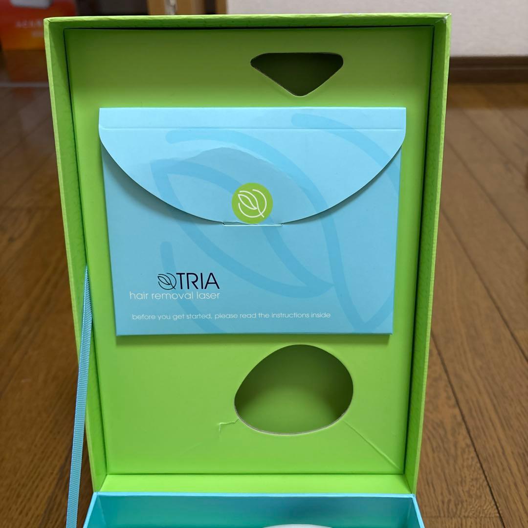 トリア パーソナルレーザー脱毛器 4X動作確認済