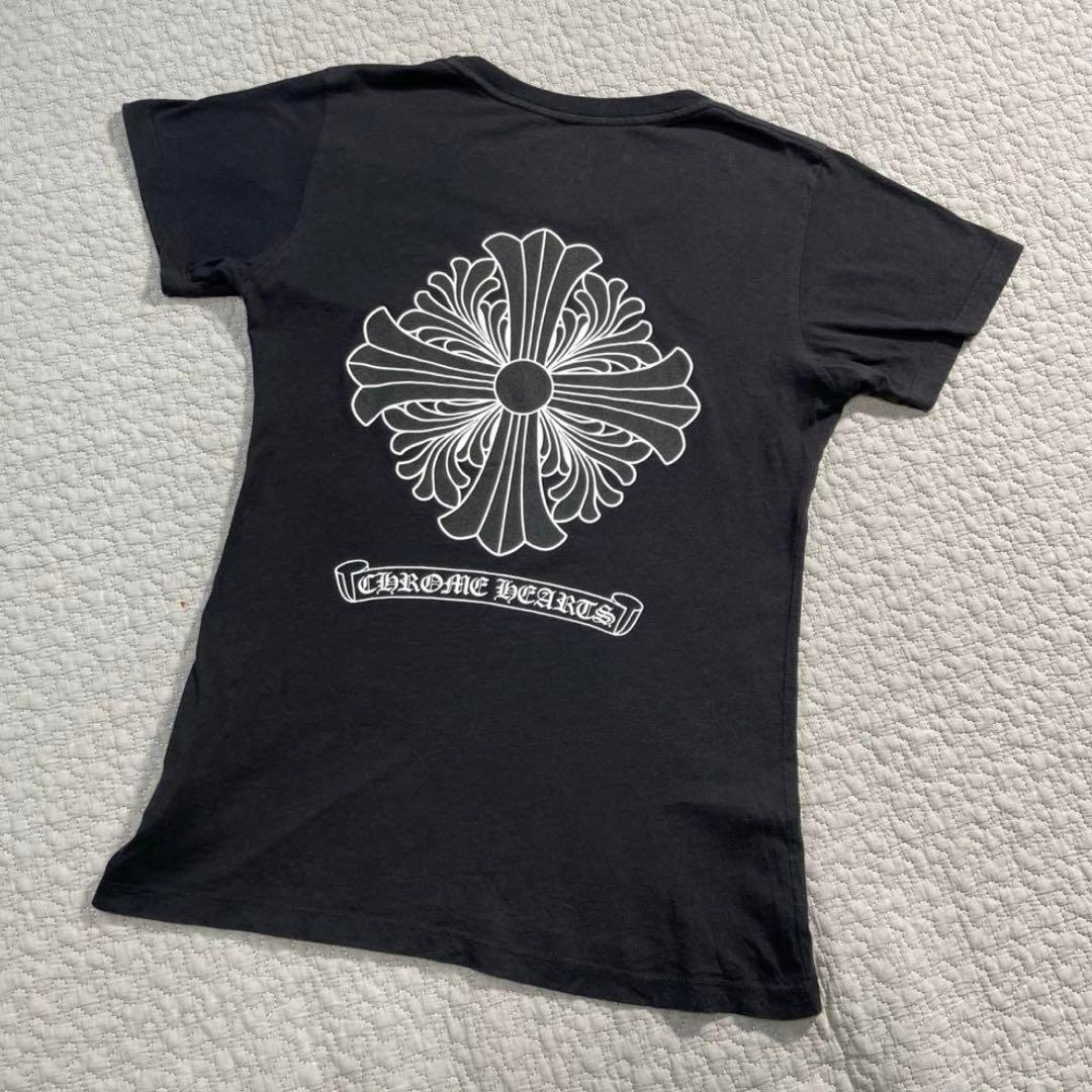 クロムハーツ　半袖Tシャツ　ブラック　M