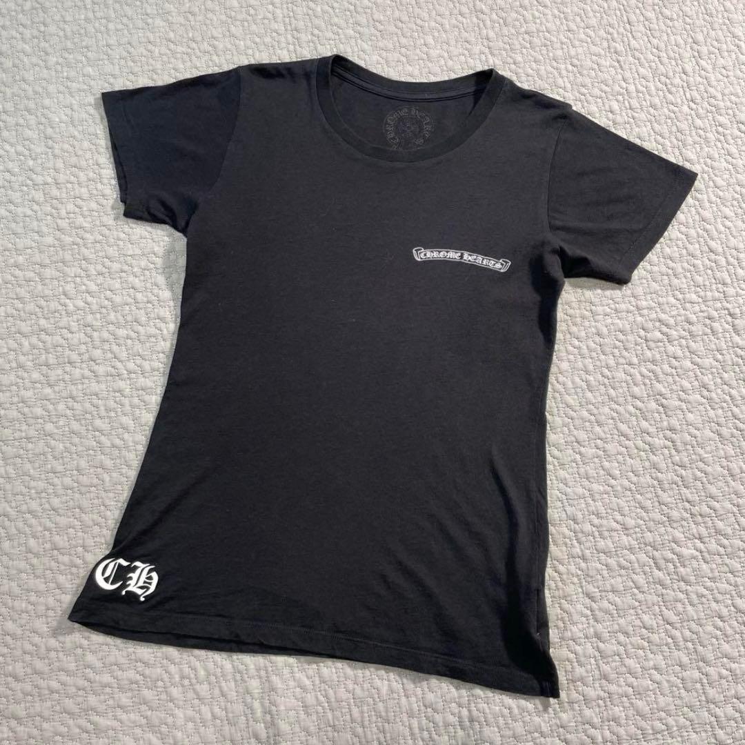 クロムハーツ　半袖Tシャツ　ブラック　M