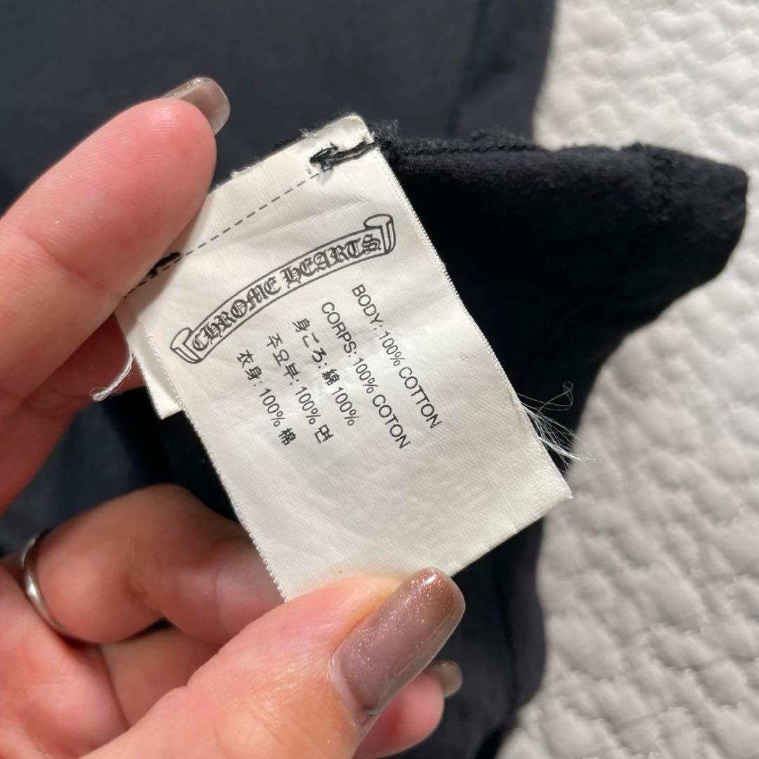 クロムハーツ　半袖Tシャツ　ブラック　M