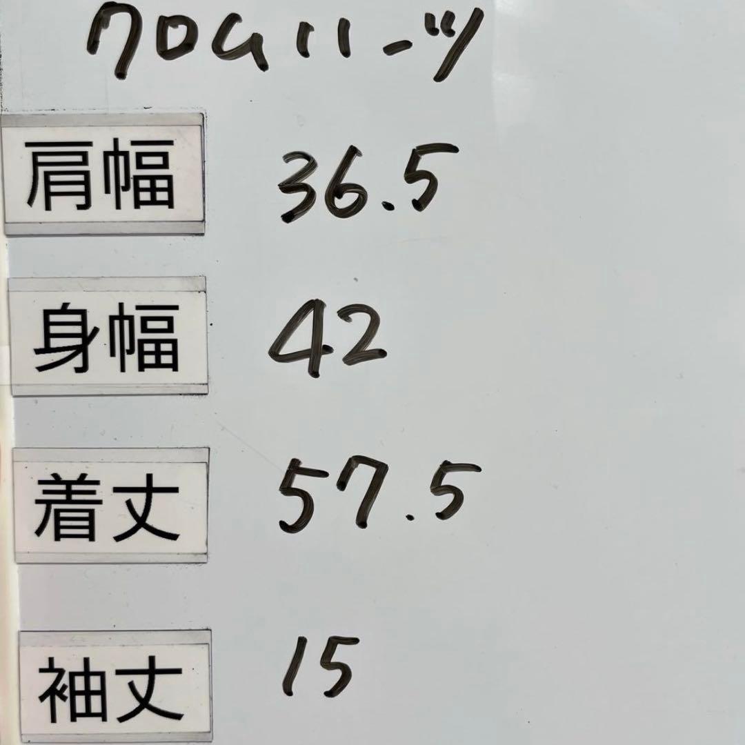 クロムハーツ　半袖Tシャツ　ブラック　M