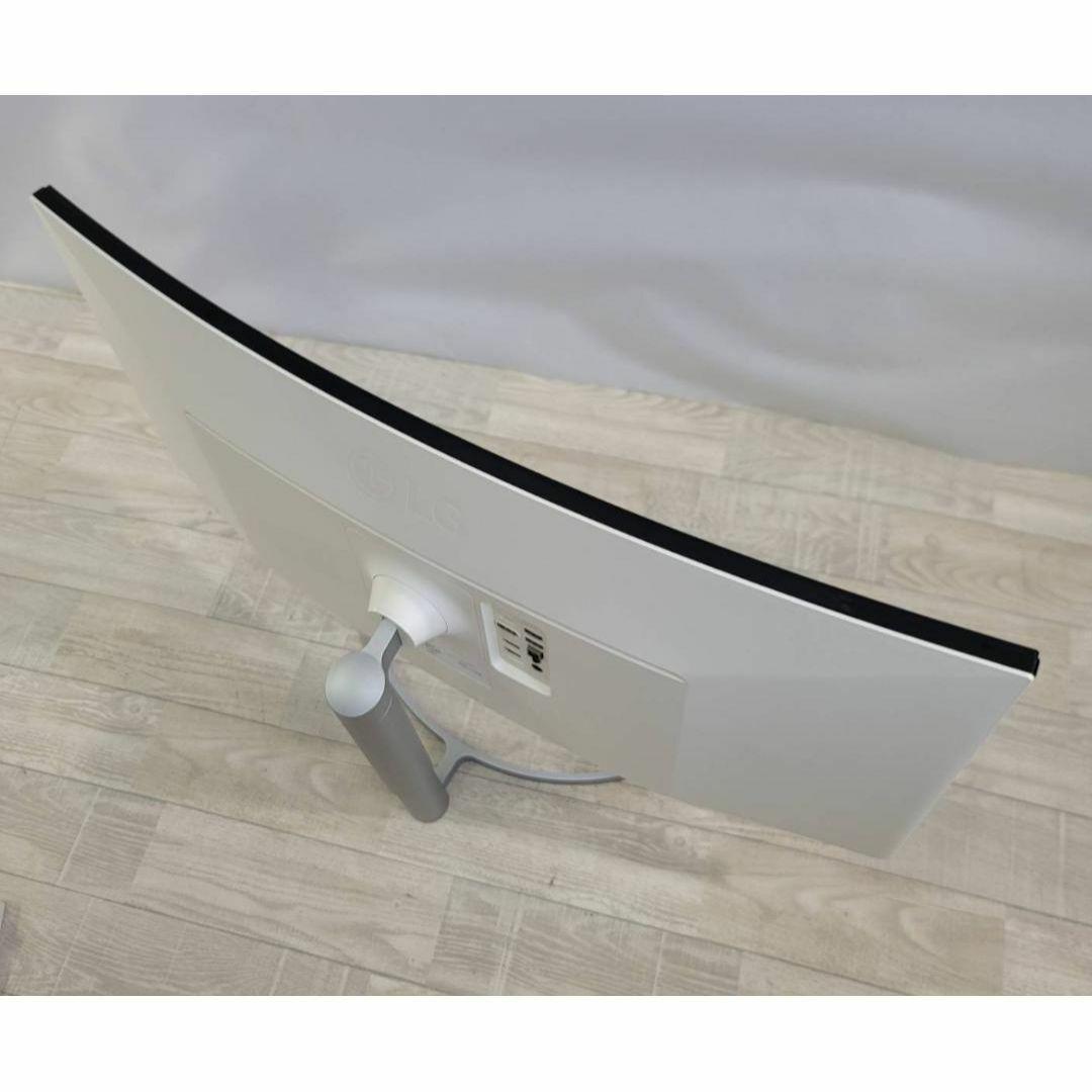 LG 34インチ曲面型ウルトラワイドゲーミングモニター 34WK95C-W