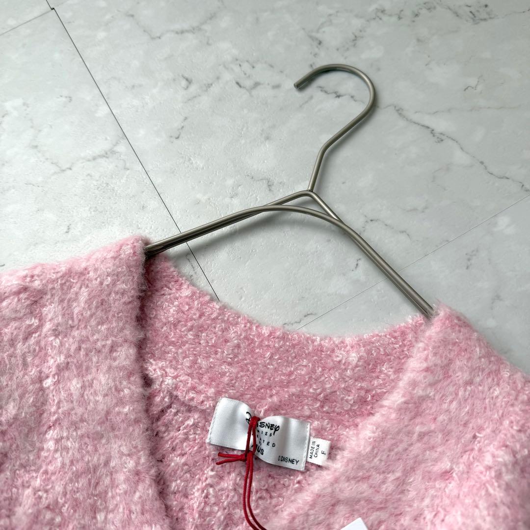 新品 Disney SERIES CREATED by MUS カーディガン