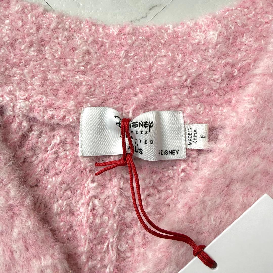 新品 Disney SERIES CREATED by MUS カーディガン