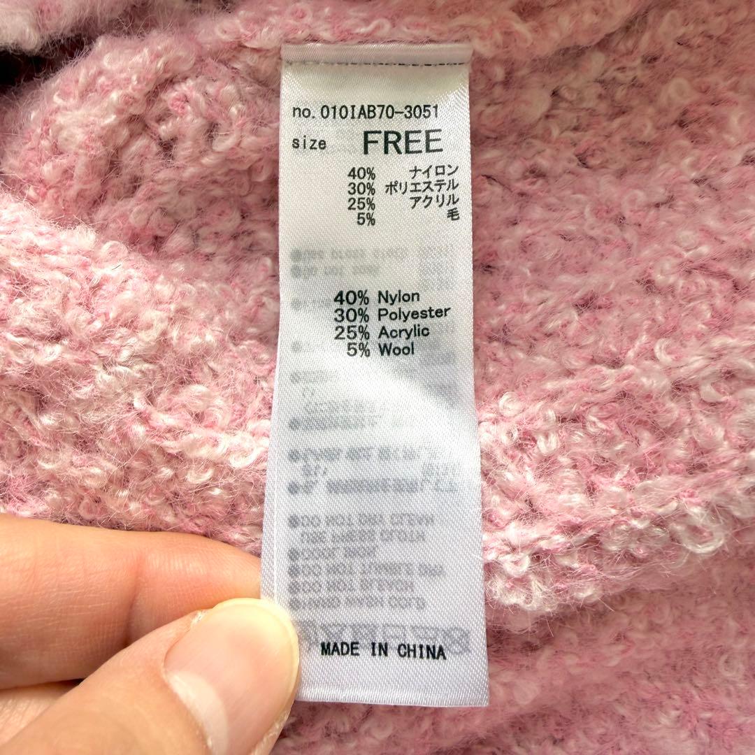 新品 Disney SERIES CREATED by MUS カーディガン