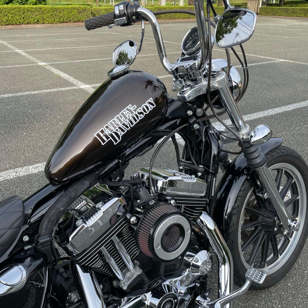 スポーツスター　タンク　マスタング　インジェクション