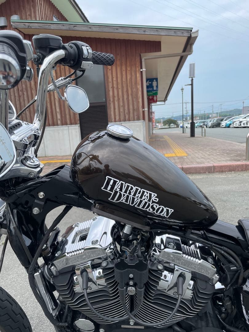 スポーツスター　タンク　マスタング　インジェクション