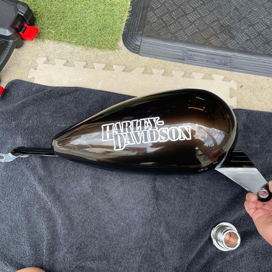 スポーツスター　タンク　マスタング　インジェクション