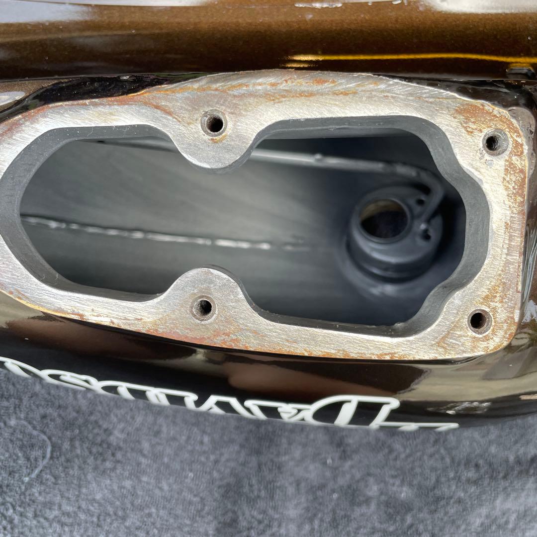 スポーツスター　タンク　マスタング　インジェクション