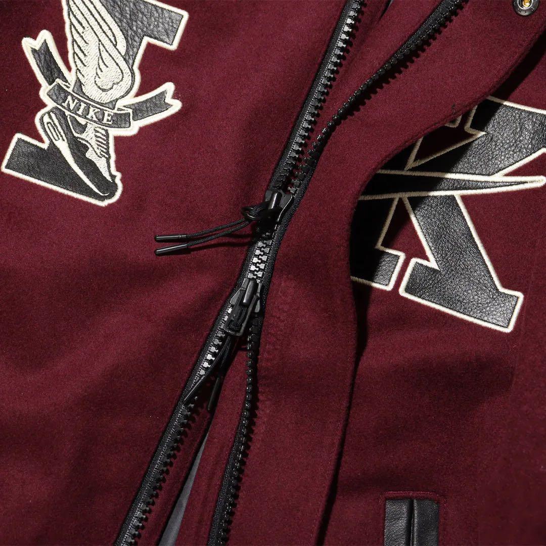 希少！NIKE ナイキ デストロイヤージャケット スタジャン S