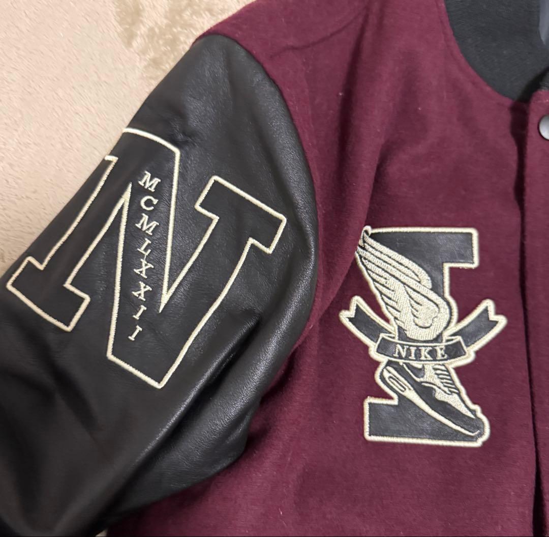 希少！NIKE ナイキ デストロイヤージャケット スタジャン S