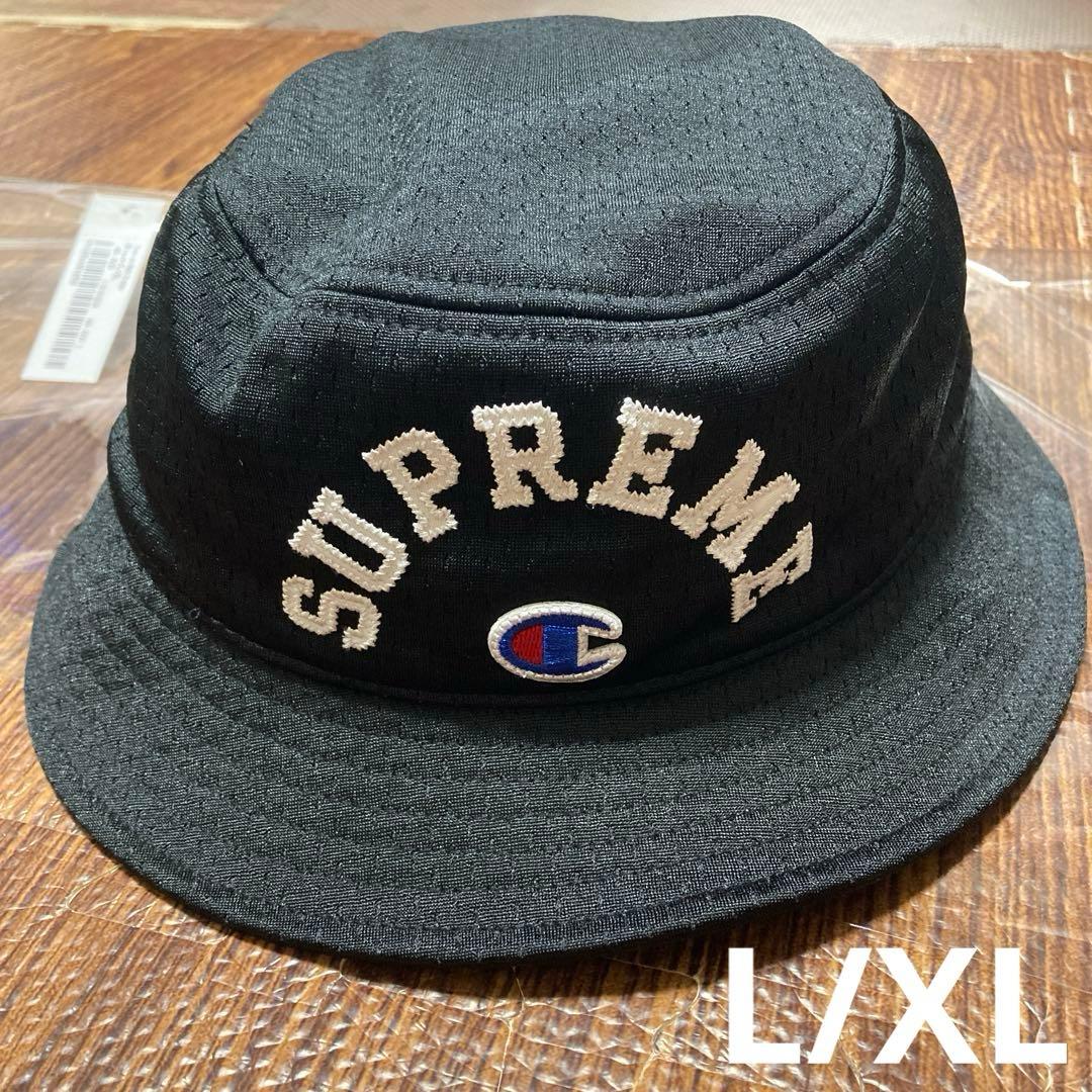 帽子 Supreme Champion Mesh Crusher Black hat