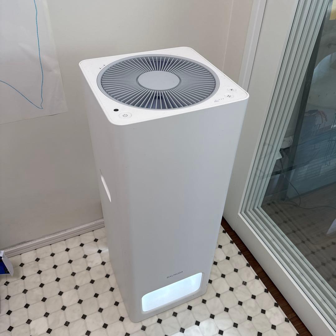 BALMUDA 空気清浄機 ホワイト