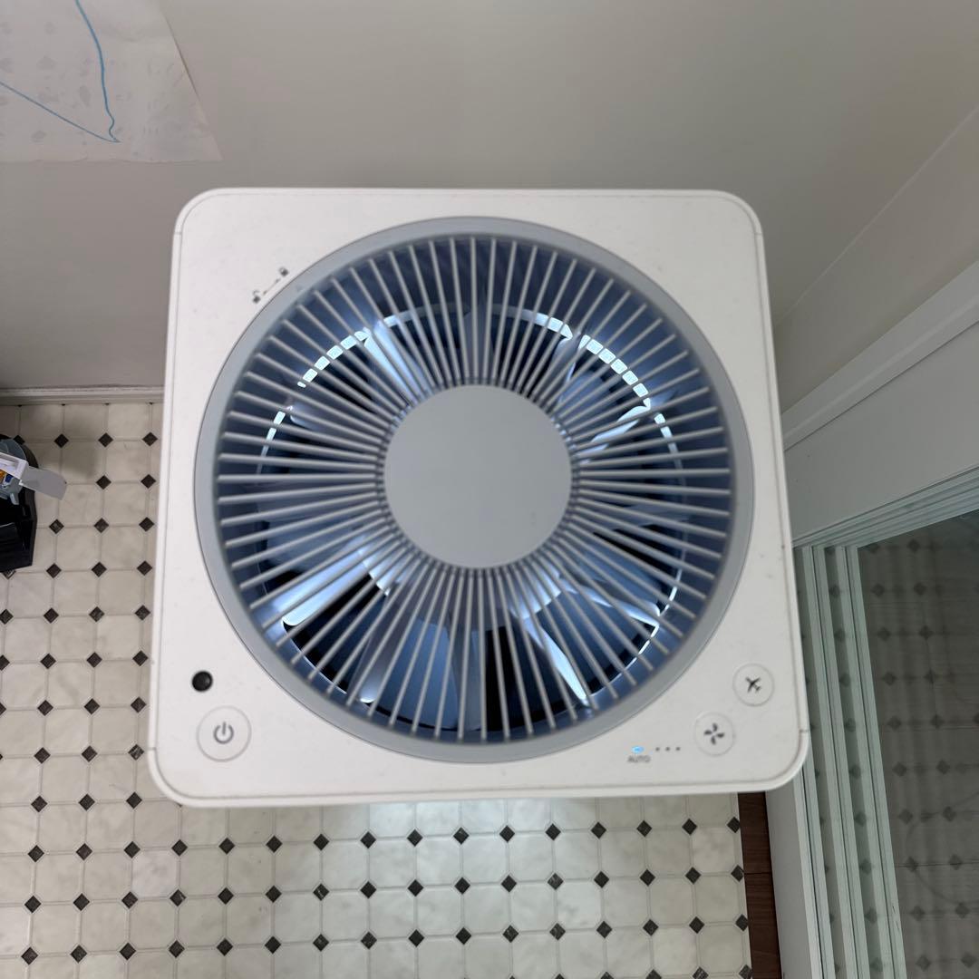 BALMUDA 空気清浄機 ホワイト