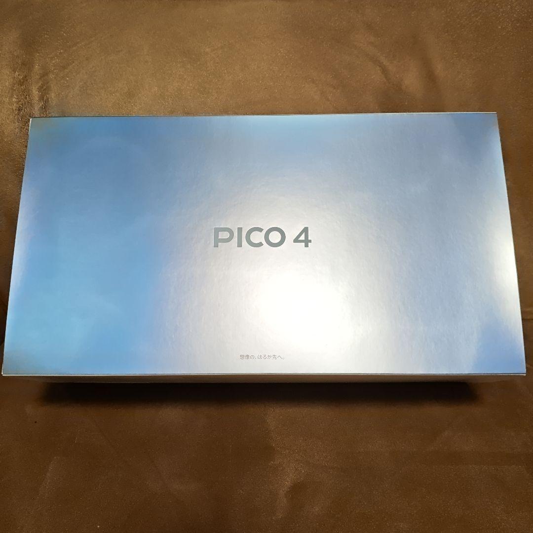PICO4 256GB VR 元箱　データケーブル　シリコンマスク付