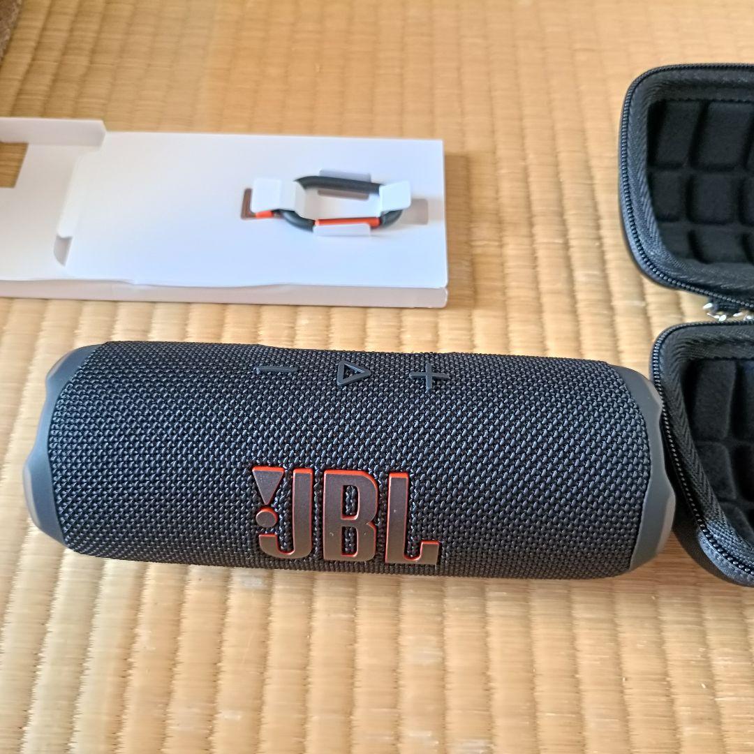 JBL FLIP7 ブラック ワイヤレススピーカー