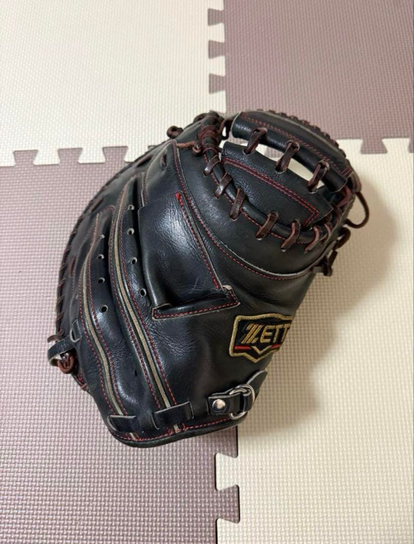 ZETT 硬式用キャッチャーミット
