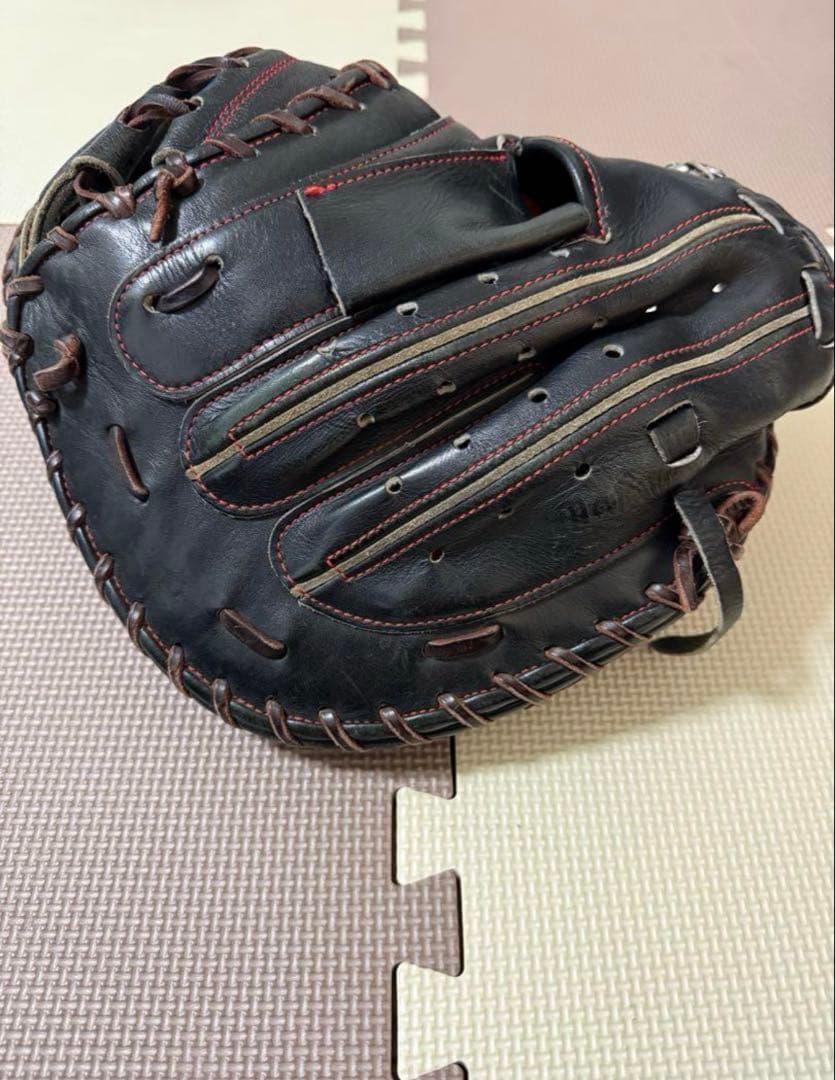 ZETT 硬式用キャッチャーミット