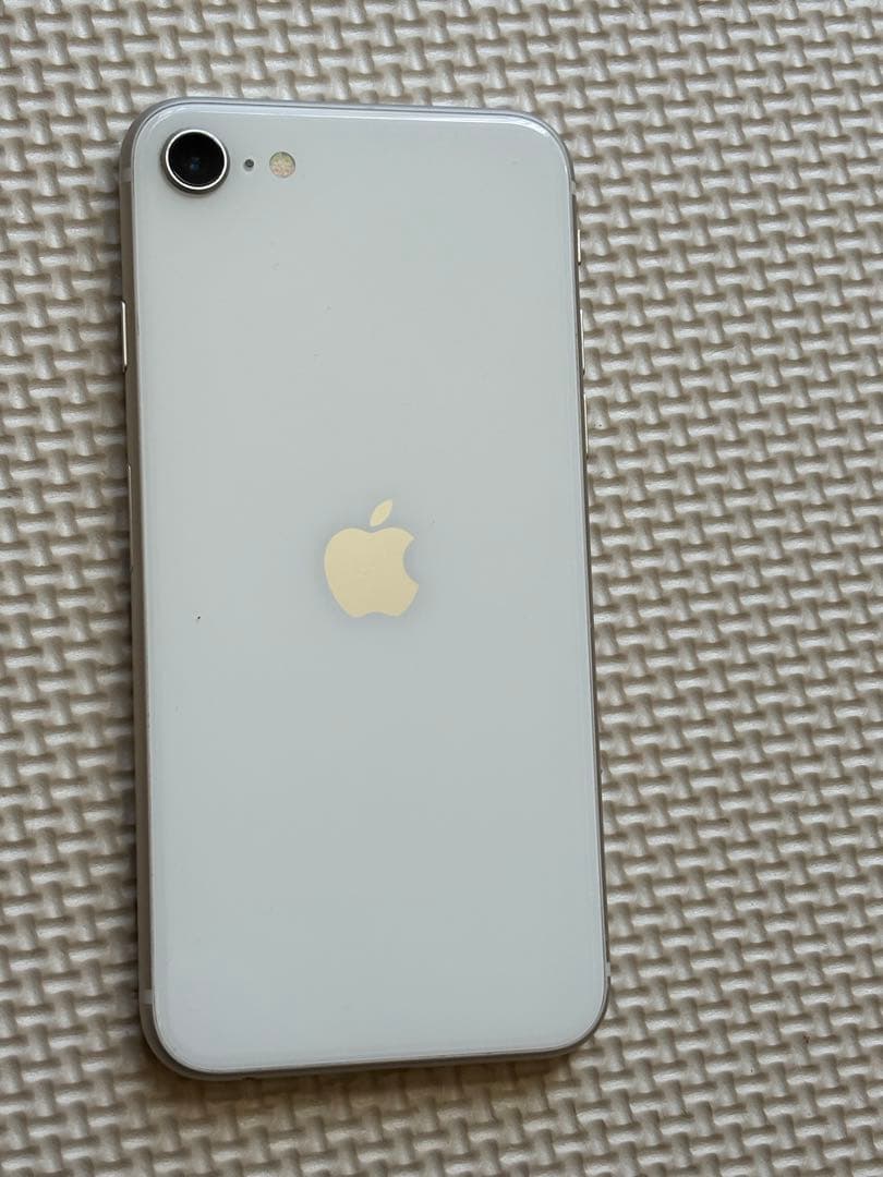 【美品256GB】iPhone SE第3世代 SIMフリー バッテリー◎